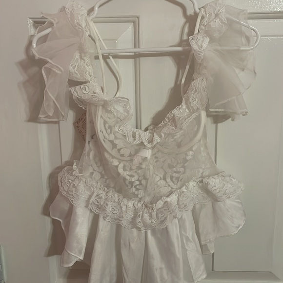 NWT Alana Gale Intimates Lace Nightie - Picture 6 of 7